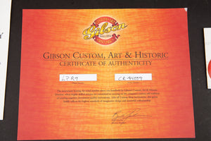 Custom Shop: 'Cloud 9' 59 Chambered Reissue Les Paul Ice Tea Burst #CR94059