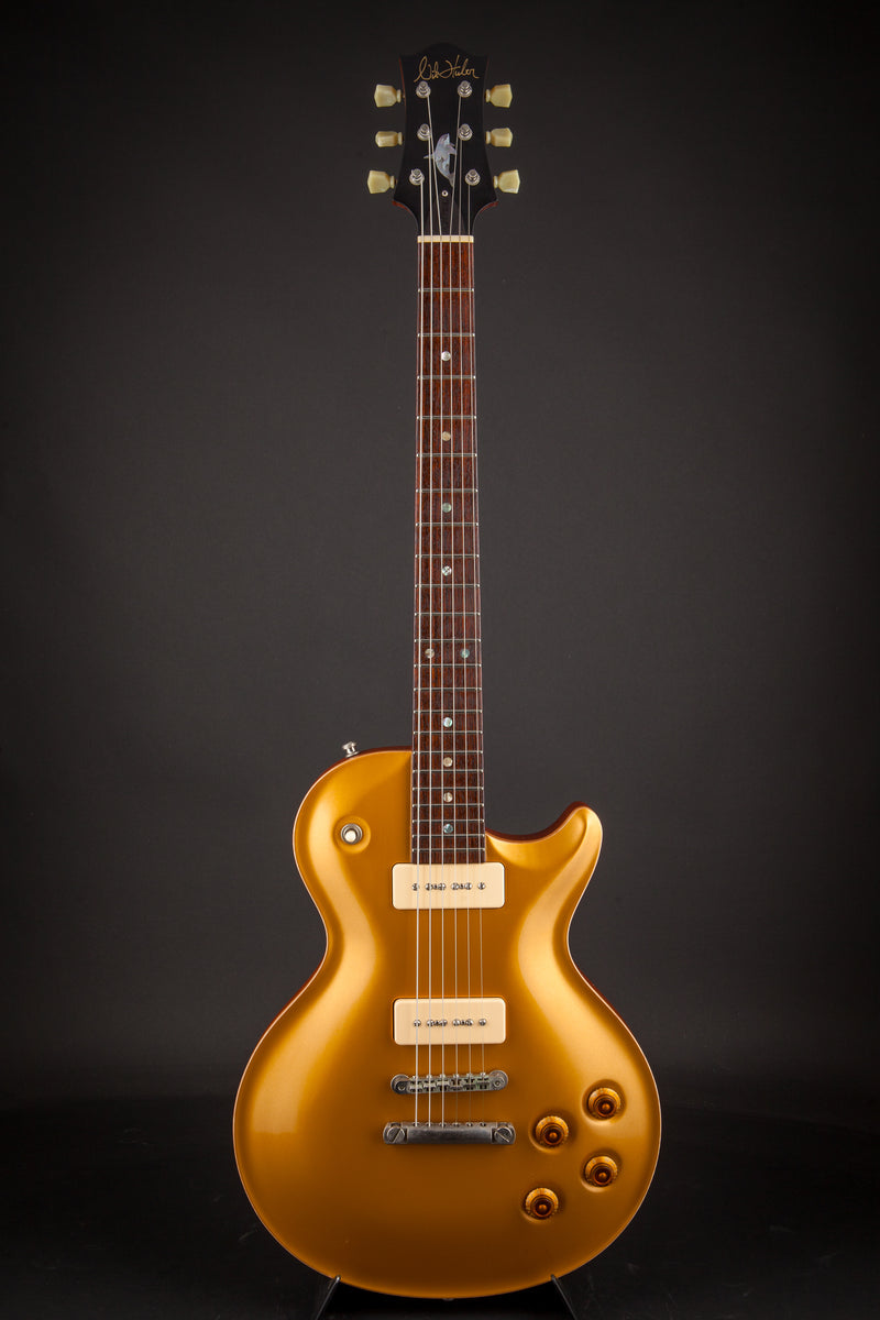 Nik Huber: Orca P90 Goldtop #0888 – World Guitars