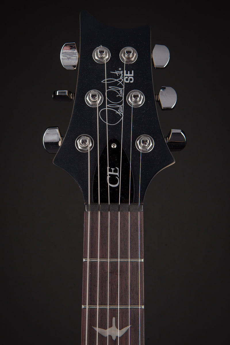 PRS Guitars: SE CE24 Black Cherry #F062750 *New 2024 Model