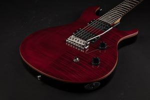 PRS Guitars: SE CE24 Black Cherry #F062750 *New 2024 Model*
