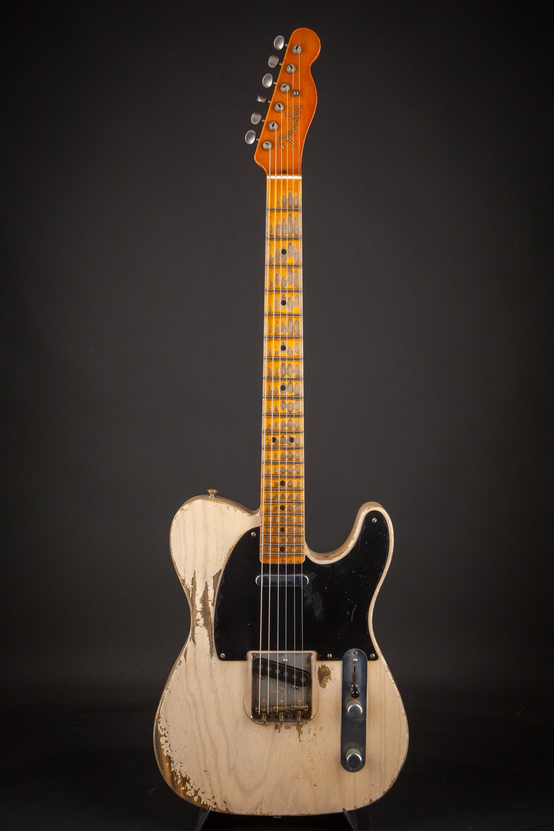Fender Custom Shop: Dale Wilson Masterbuilt '51 Nocaster Heavy Relic Dirty White Blonde #R106213