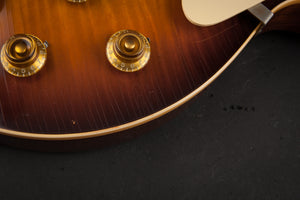 Gibson Custom Shop: Tom Murphy Hand Aged True Historic 59 Les Paul Standard Dark Burst #96057