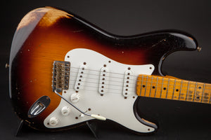 Fender Custom Shop: Stratocaster 60th Anniversary 54 Relic 2-Tone Sunburst #1648