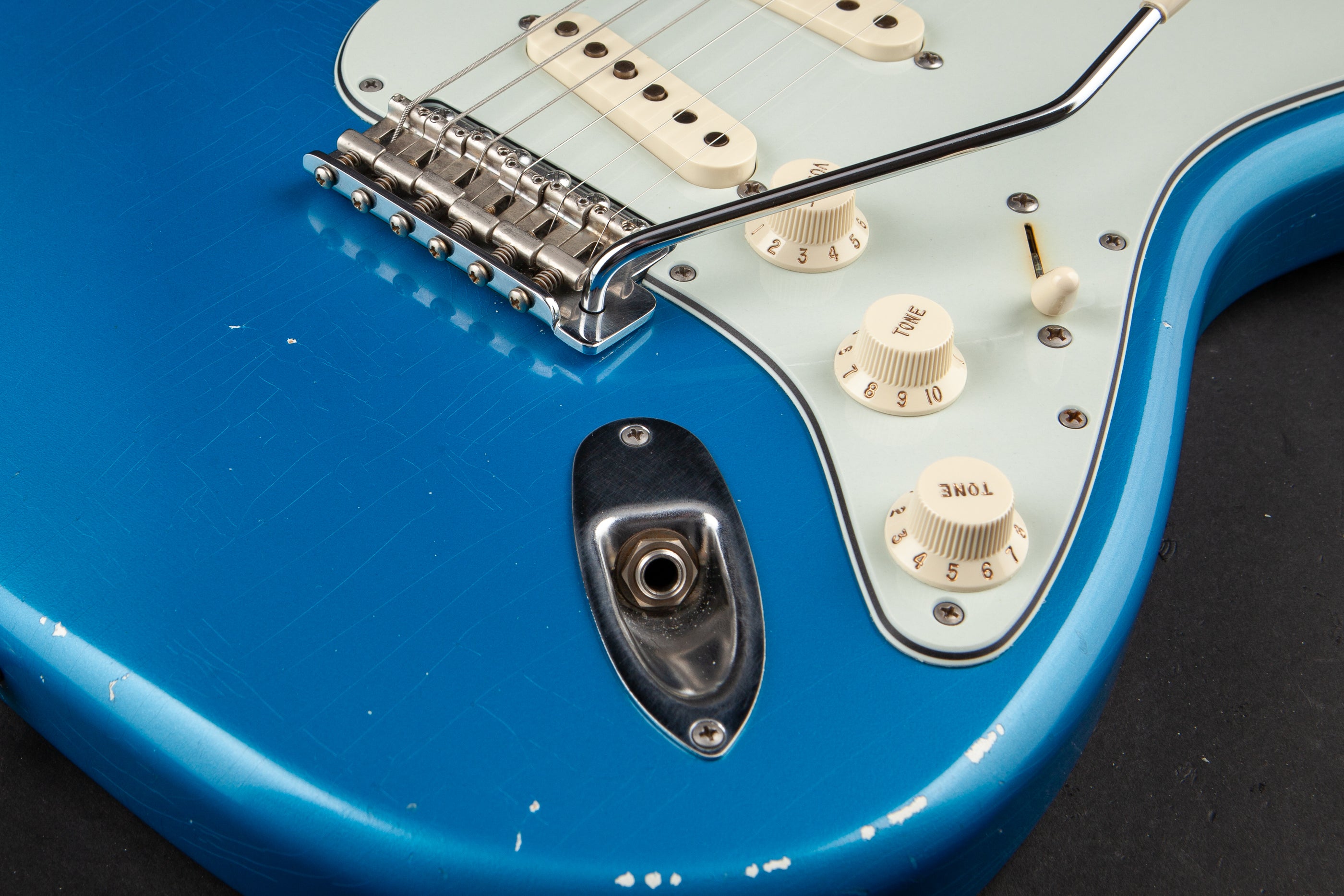SVL Guitars: 61 Reserve Daytona Blue #12