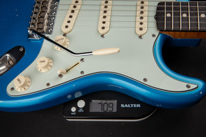 SVL Guitars: 61 Reserve Daytona Blue #12