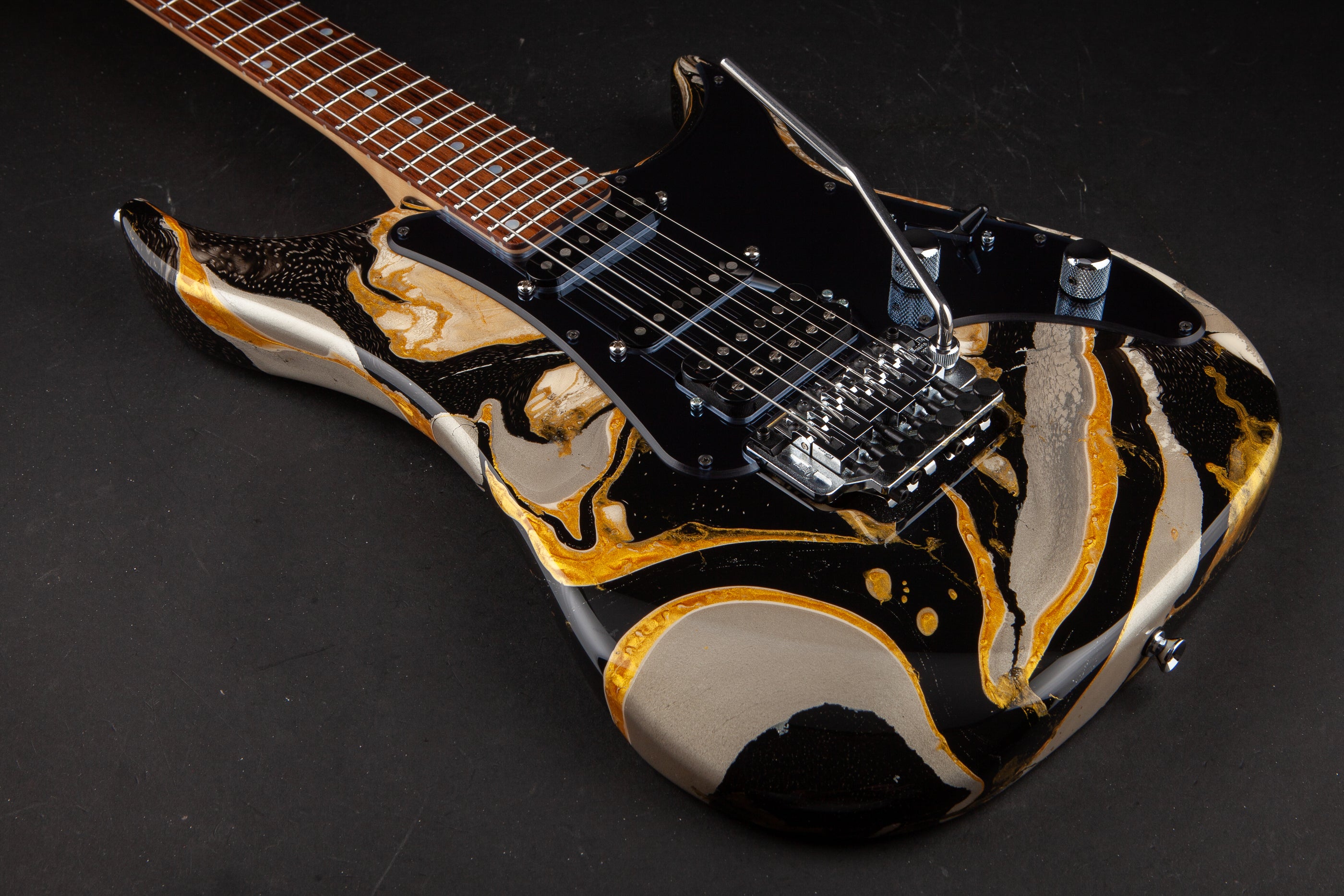 Vigier Guitars: Excalibur Original 'Rock Art' #170113