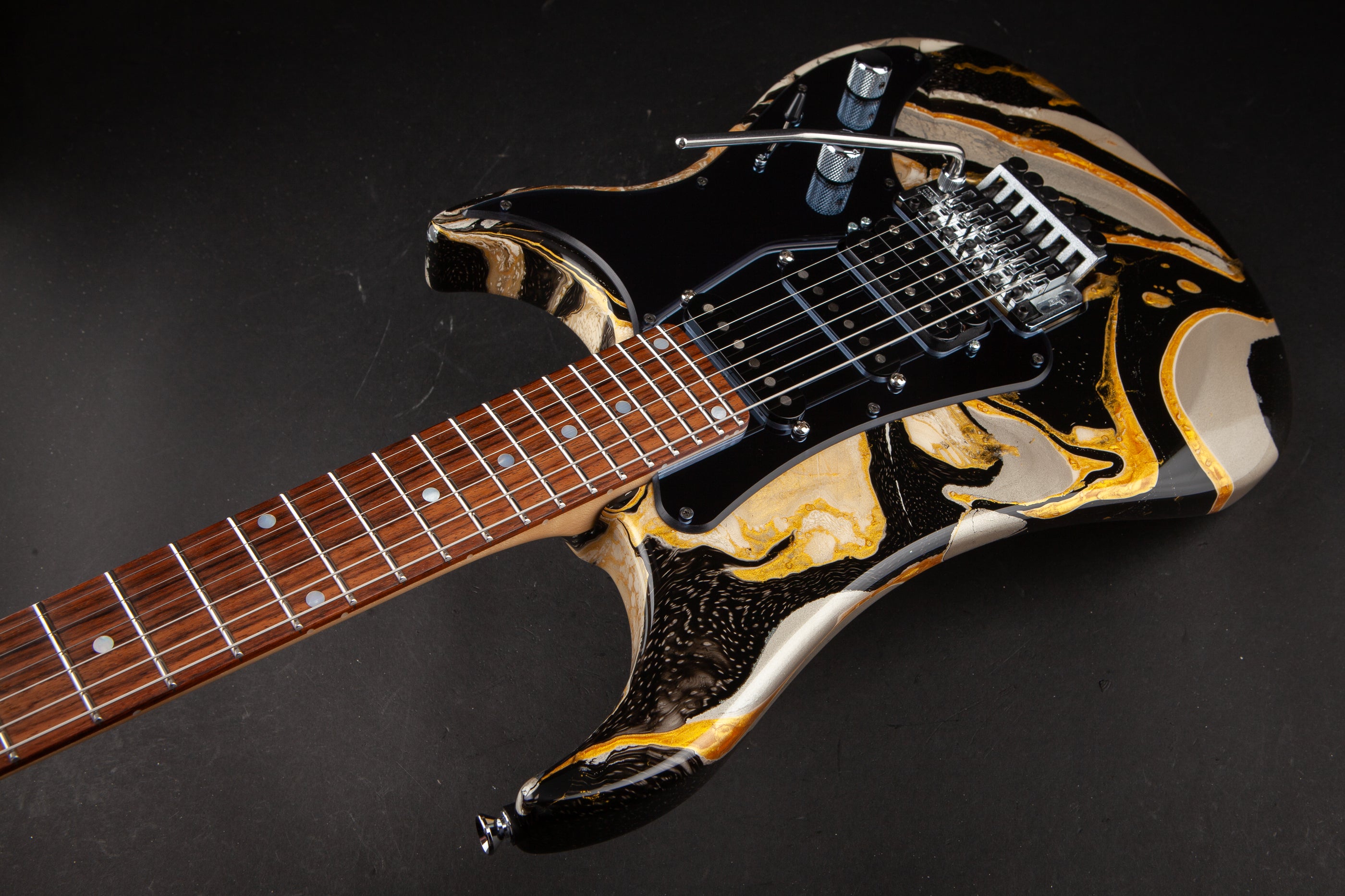 Vigier Guitars: Excalibur Original 'Rock Art' #170113