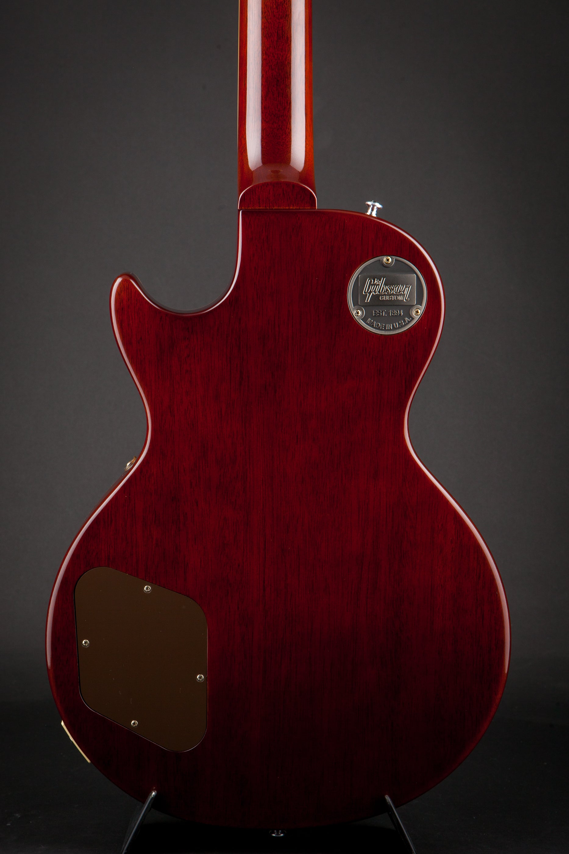 Gibson Custom Shop:Standard Historic VOS 57 Les Paul Gold Top DarkBack #791134