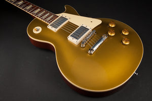 Gibson Custom Shop:Standard Historic VOS 57 Les Paul Gold Top DarkBack #791134