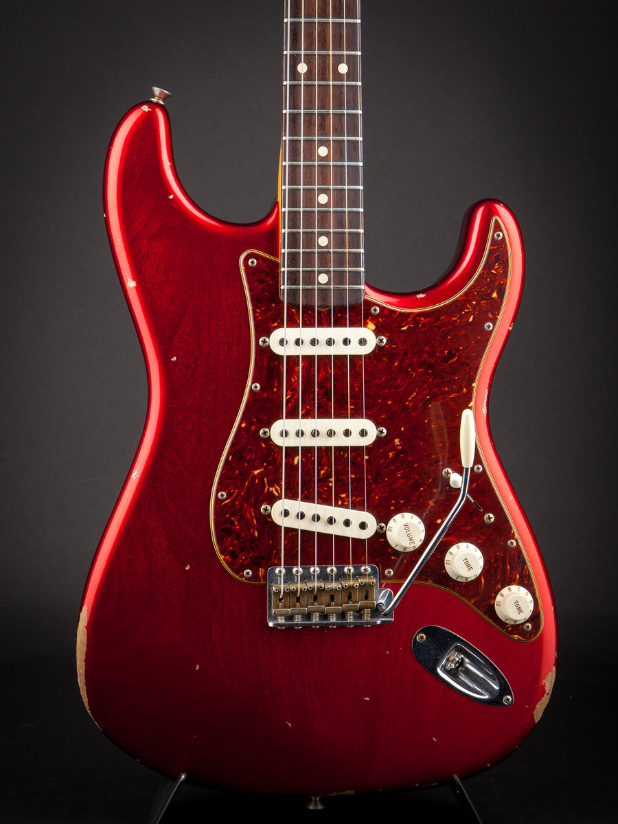 Fender Custom Shop 60 Stratocaster Candy Apple Red #R88965 – World