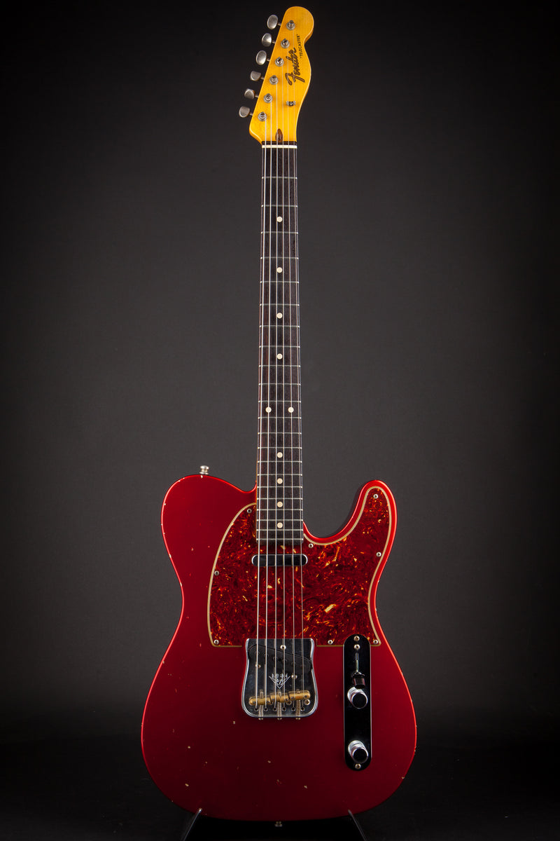 Fender Custom Shop: Telecaster Post Modern Journeyman Relic Candy Appl ...