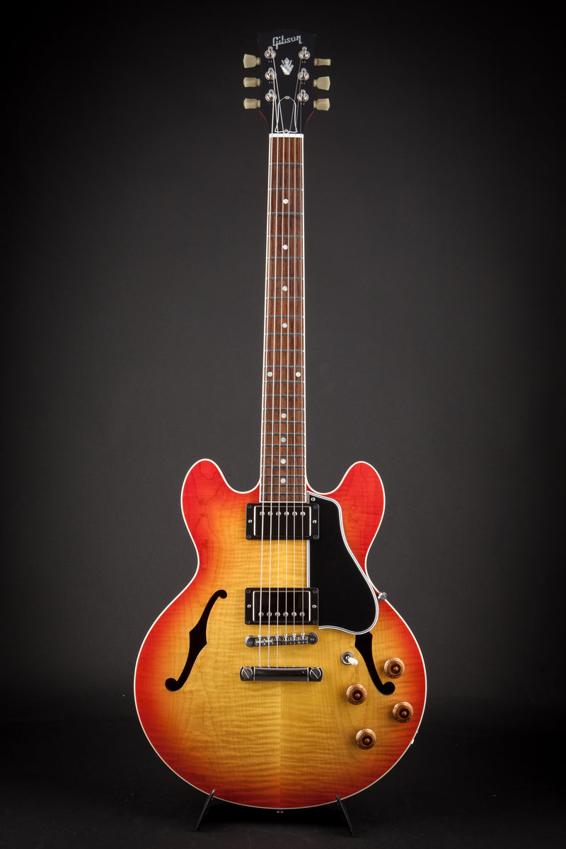 Gibson Custom : ES-336 Heritage Cherry Sunburst #CS702889 – World Guitars