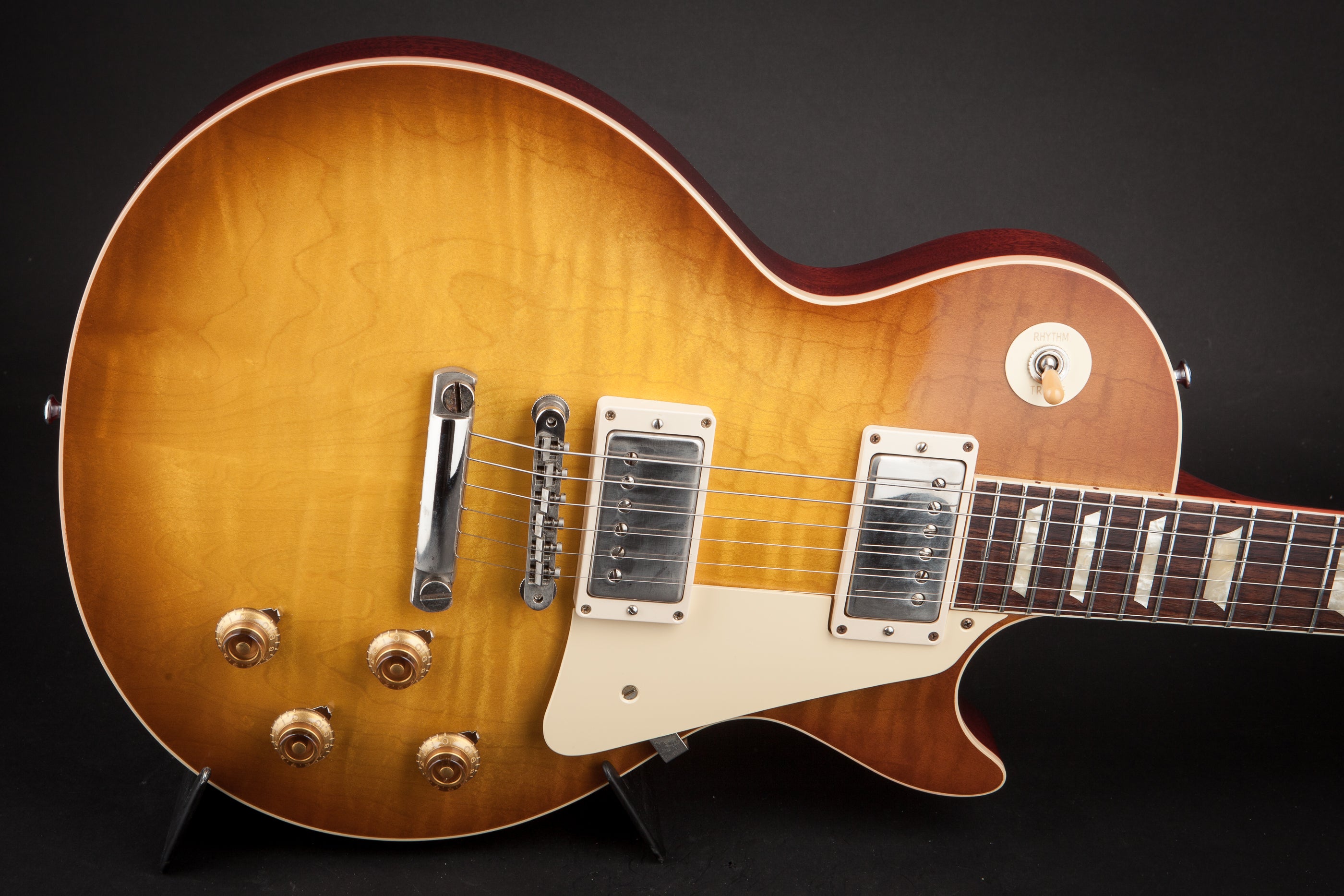 Gibson Custom Shop: Standard Historic VOS 58 Les Paul Faded Ice Tea Burst #89618