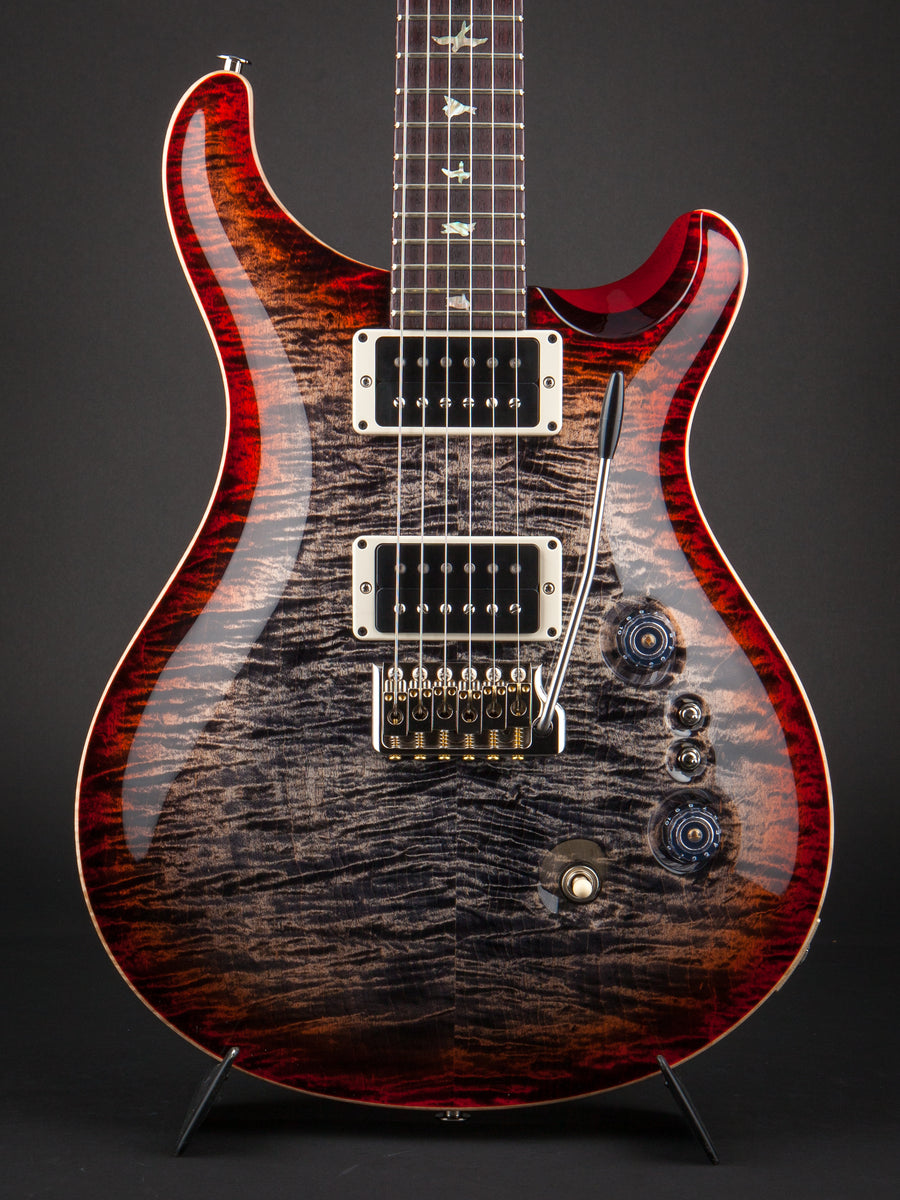 PRS Guitars: 35th Anniversary Custom 24 Charcoal Cherry Burst