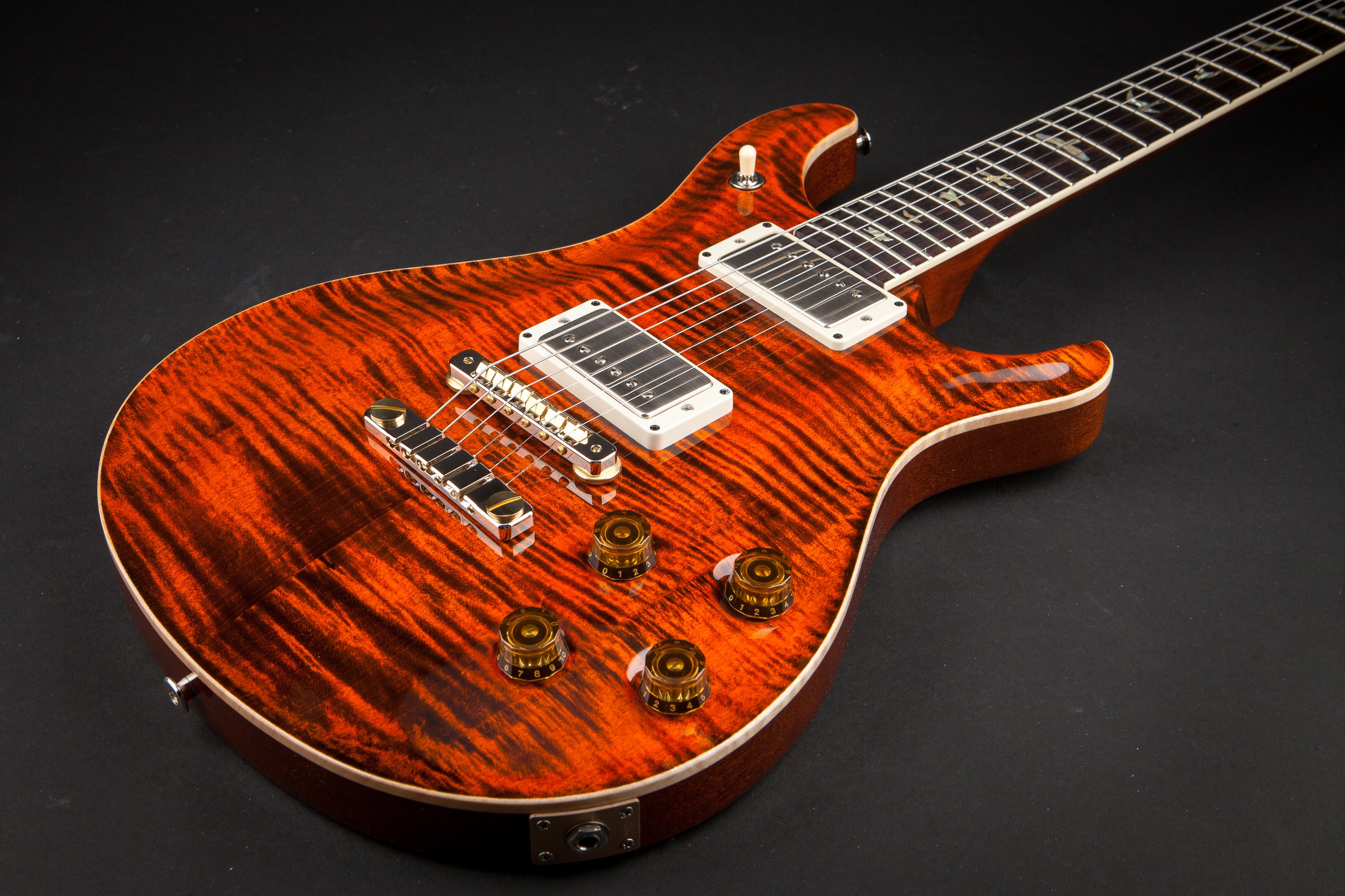 PRS Guitars: McCarty 594 Orange Tiger #0332219