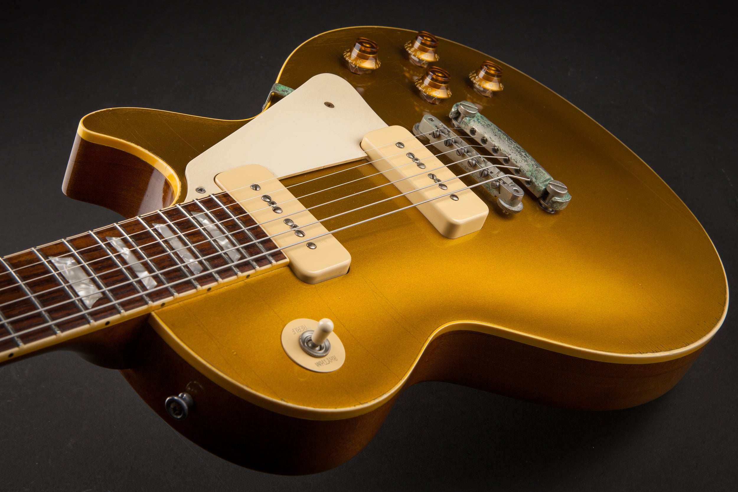 Gibson Custom Shop: 56 Les Paul Goldtop Tom Murphy Aged #60062
