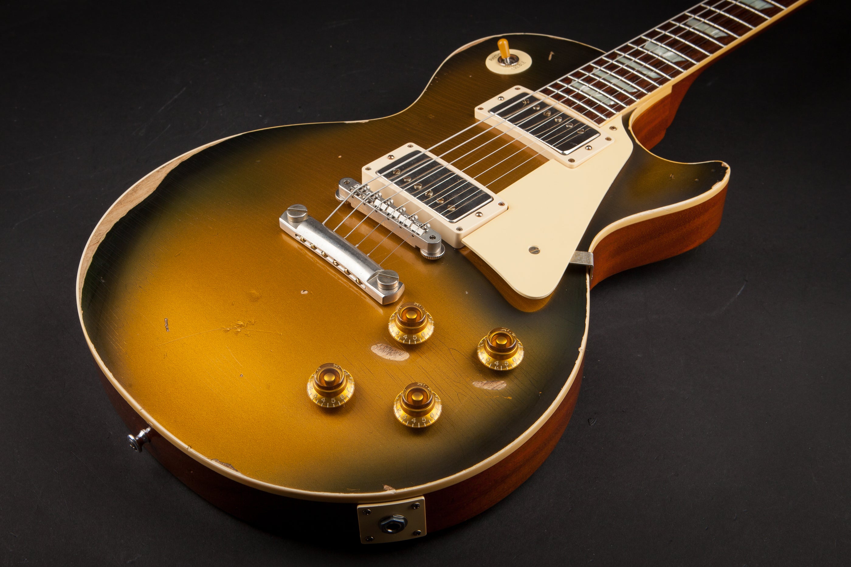 Gibson Custom Shop: Historic Select 1 Of 5 UK Collection 57 Gold Top Heavy Aged #UK7 50003