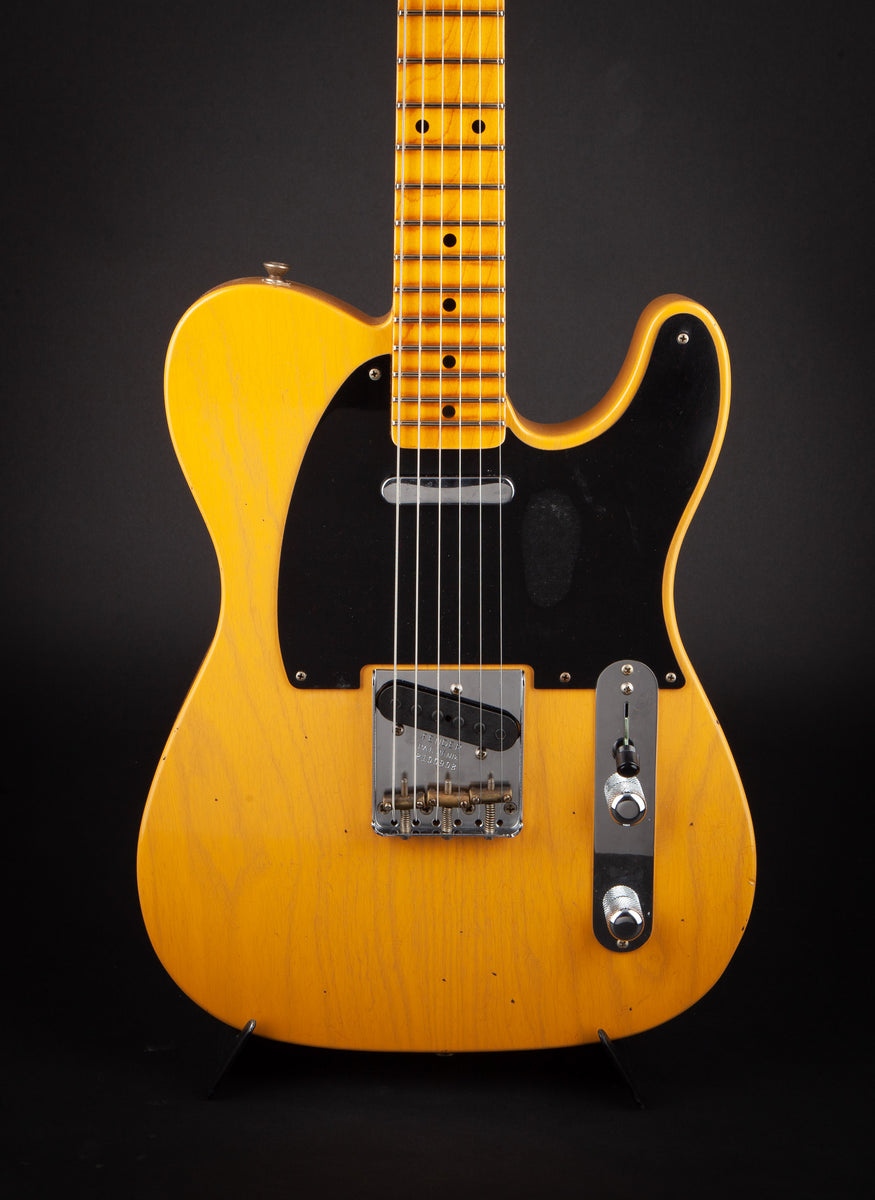 Fender Custom Shop: 52 Telecaster Butterscotch Journeyman #R100908