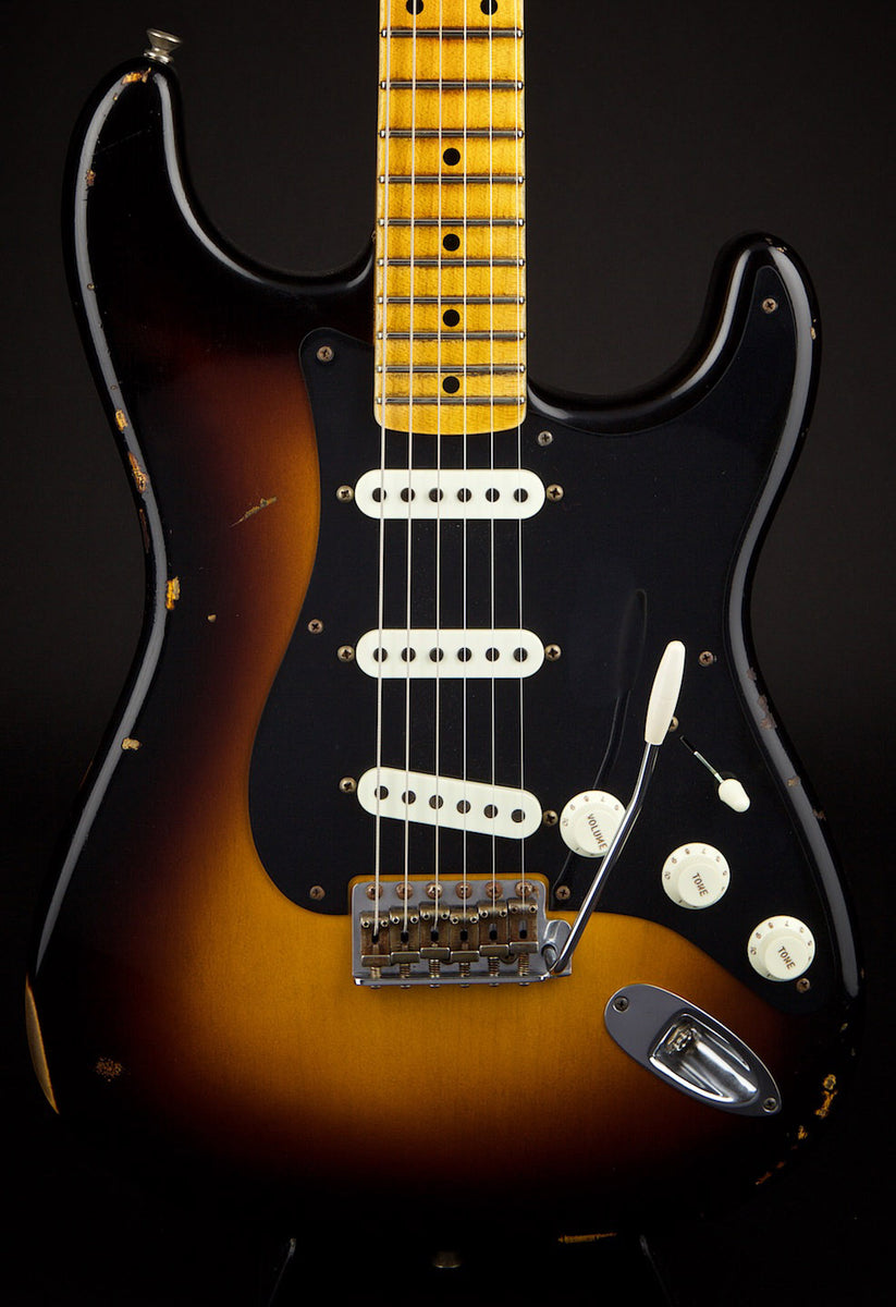 Fender Custom Shop Stratocaster Ancho Poblano 2 Tone Sunburst