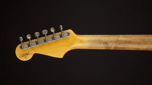 Fender Custom Shop Stratocaster WG/John Cruz Spec 63 Strat Journeyman Relic 2 Tone Sunburst #R83949