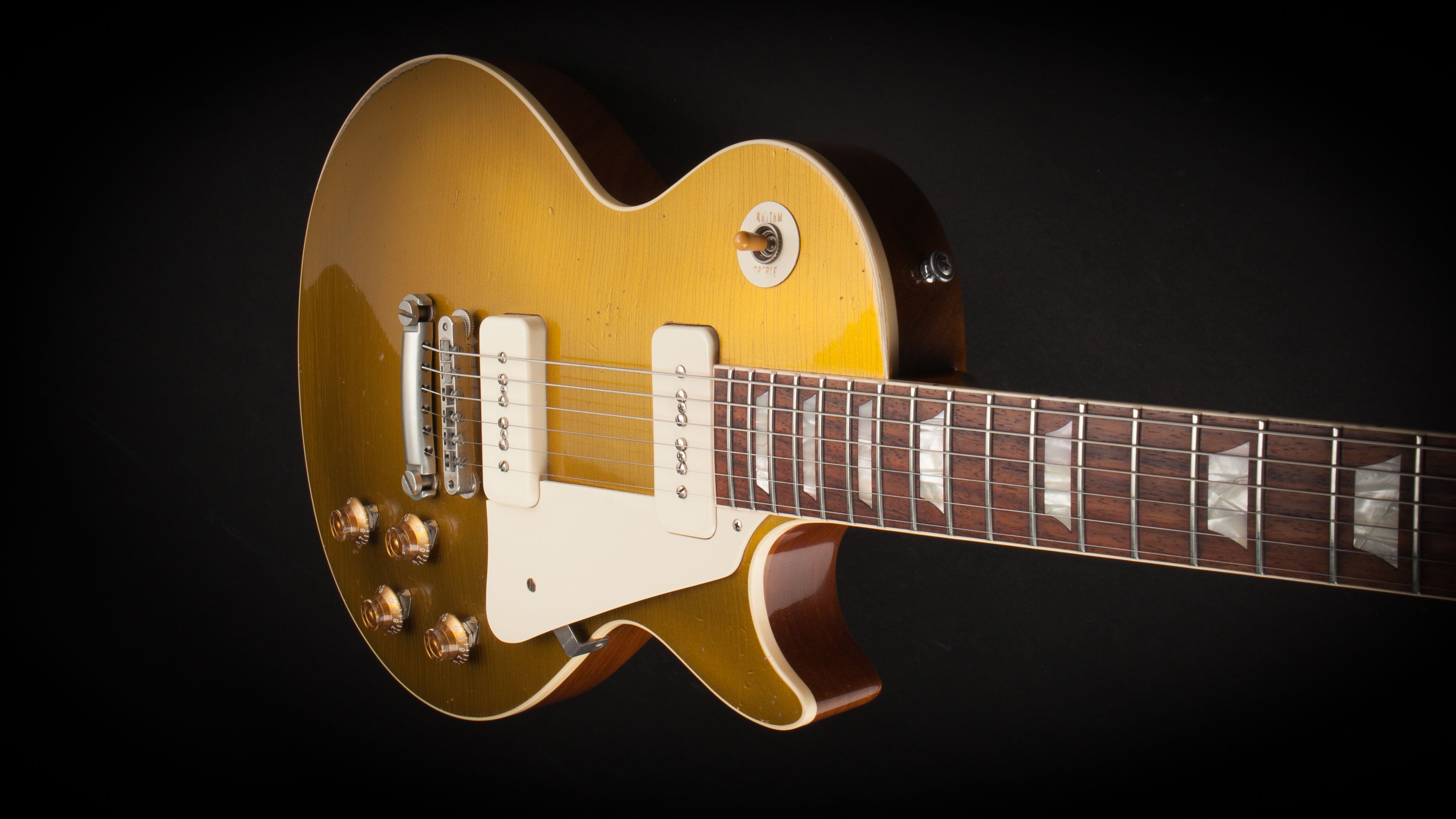 Gibson Custom Shop: 1956 Les Paul Goldtop Aged #64075