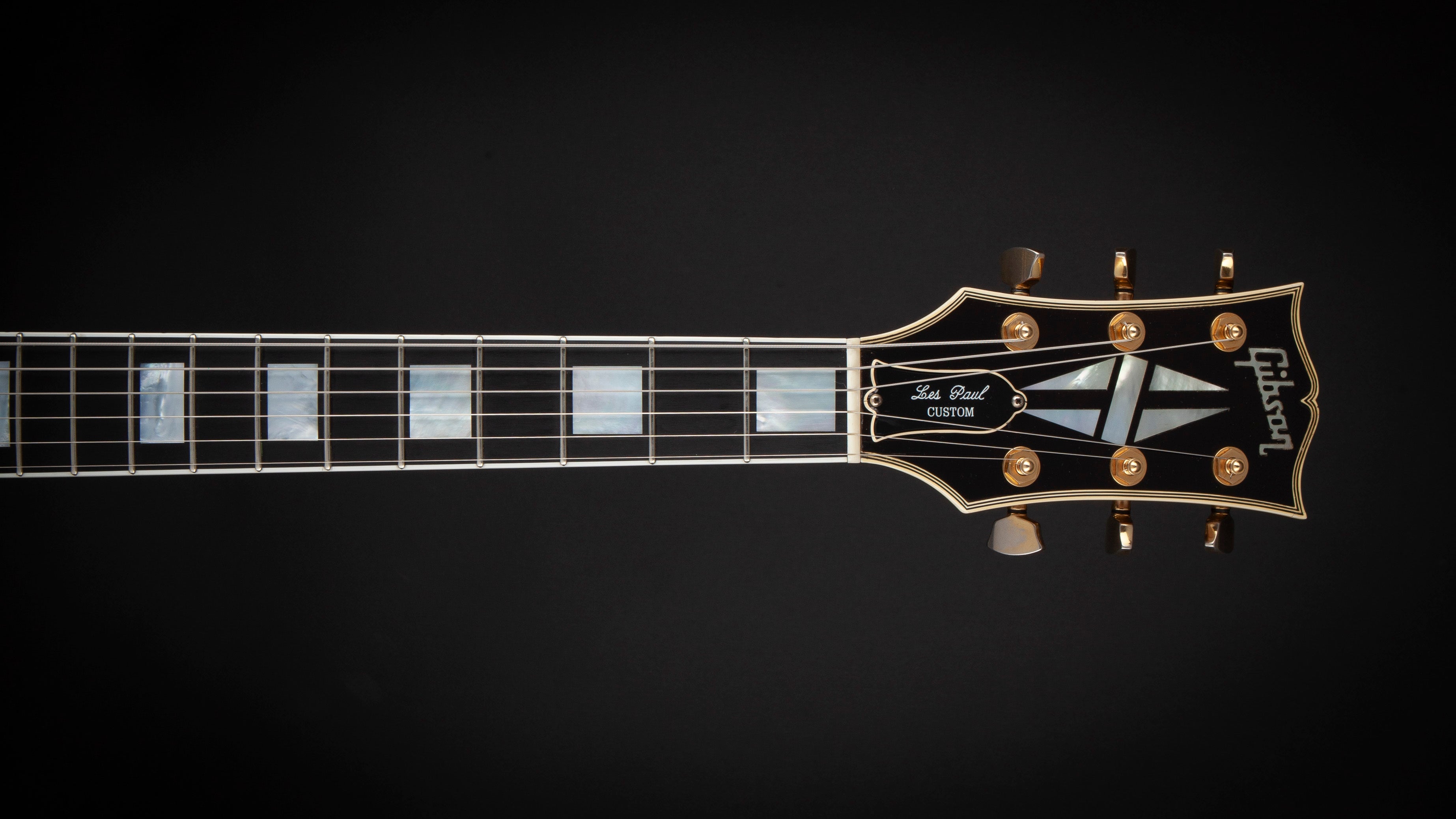 Gibson Guitars: 1989 Les Paul Custom Tobacco Sunburst #80279577