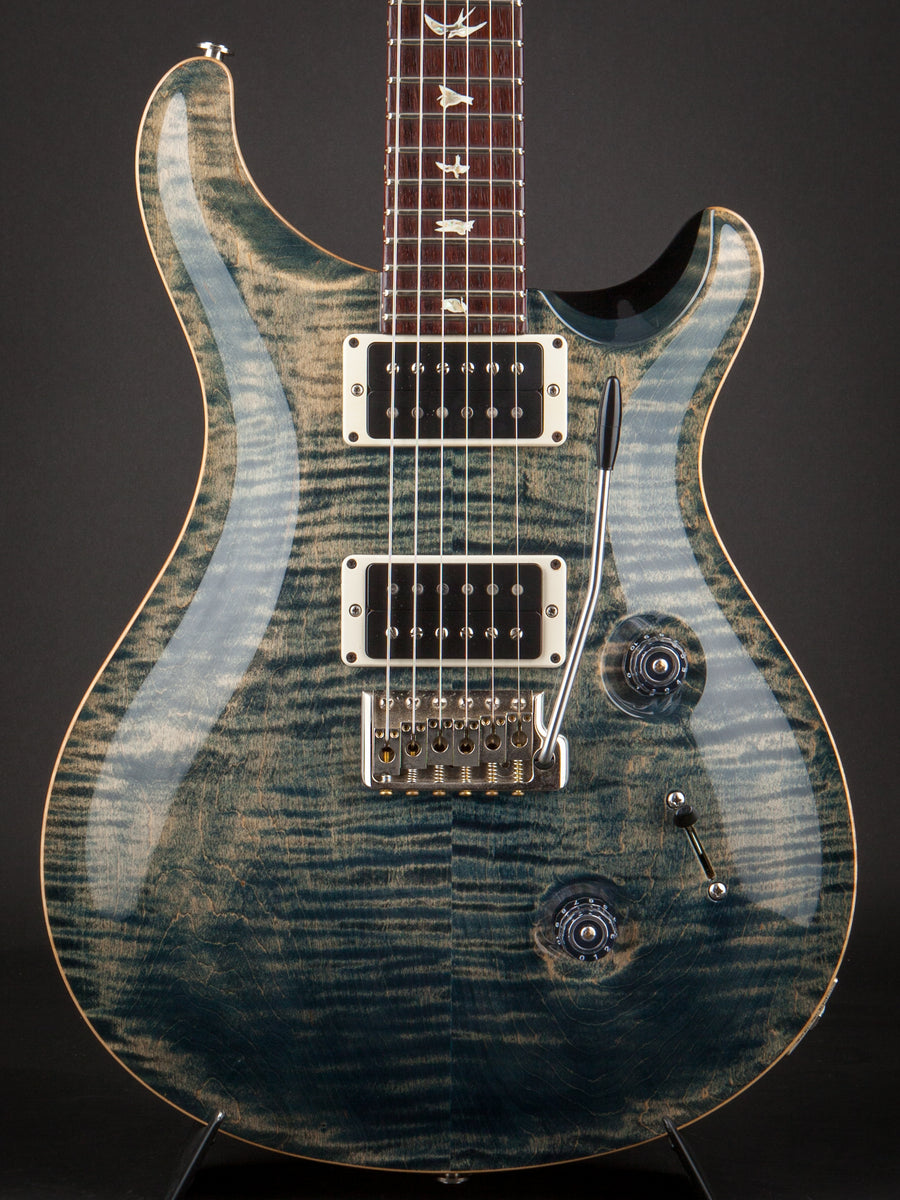 PRS Guitars: Custom 24 Faded Whale Blue #212649 – World Guitars