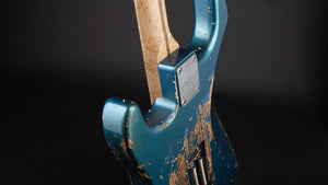 Luxxtone Guitars: Choppa S Lake Placid Blue #383