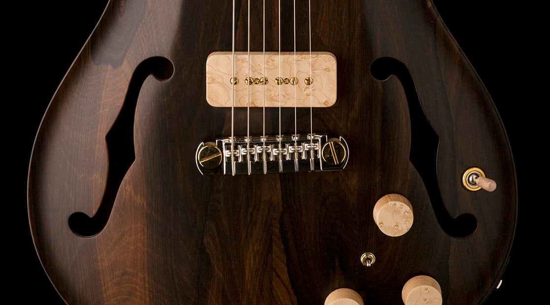 PRS Private Stock Guitar of the Month December Hollowbody II Piezo