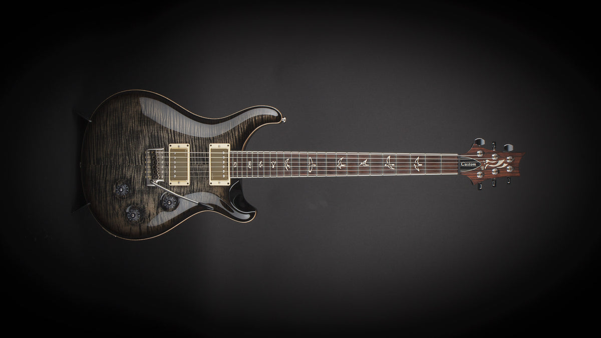 ギター PRS Custom 24-08 10top charcoal burst PRS Guitars: Custom 24 25th Anniversary Charcoal Burst 10 Top