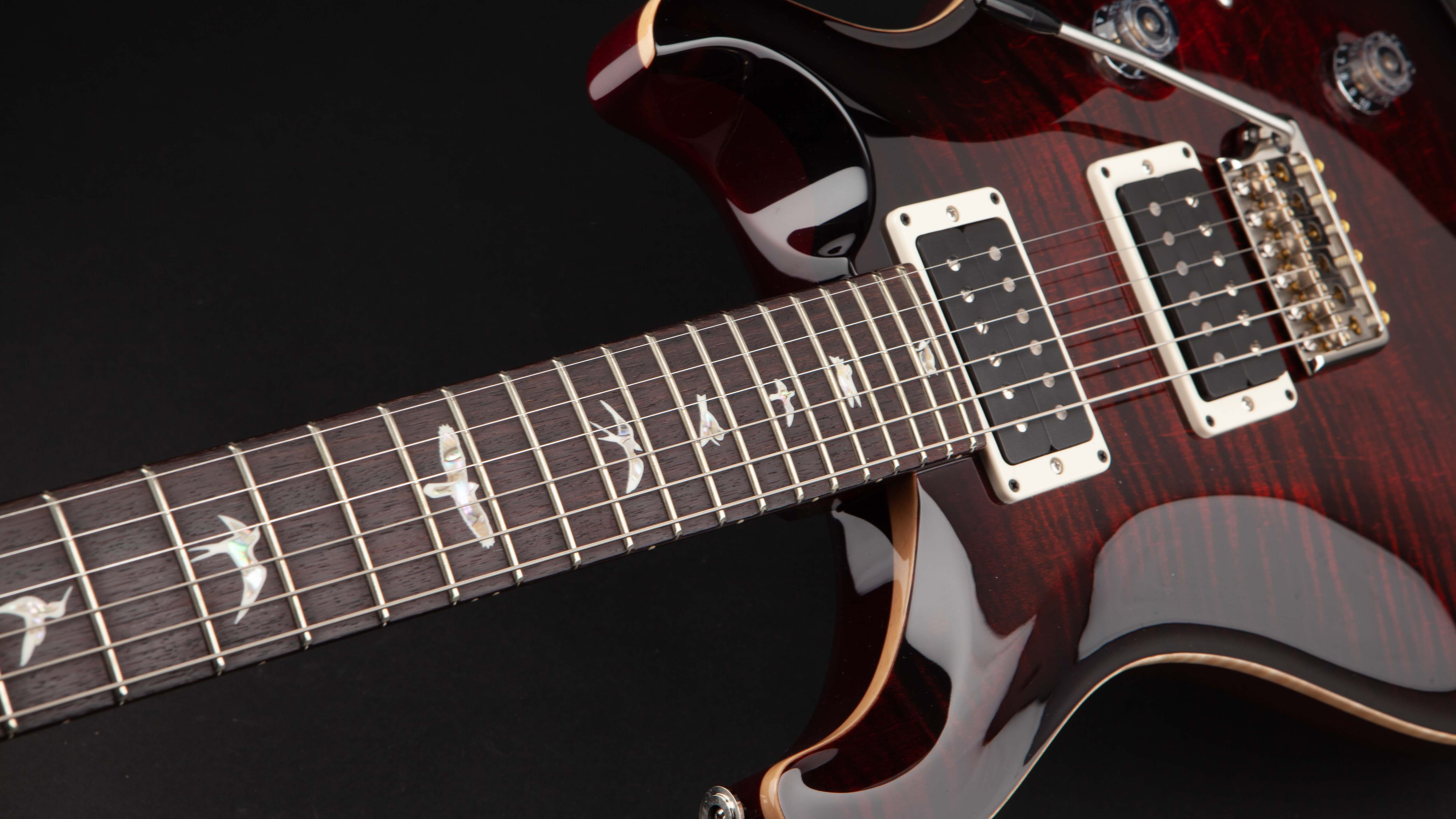 PRS Guitars:Custom 24 Fire Red #251480