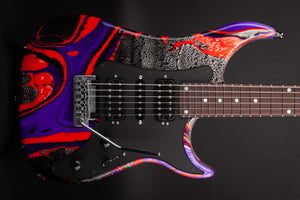 Vigier Guitars: Excalibur Original 'Rock Art' #180198