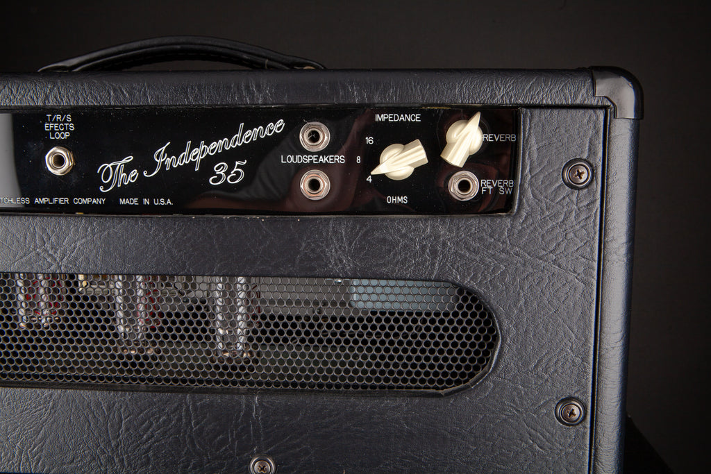 Matchless Amps: Independance 35W Head with Reverb & ESD212 Cab - Black ...