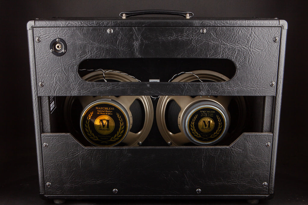Matchless Amps: Independance 35W Head with Reverb & ESD212 Cab - Black ...