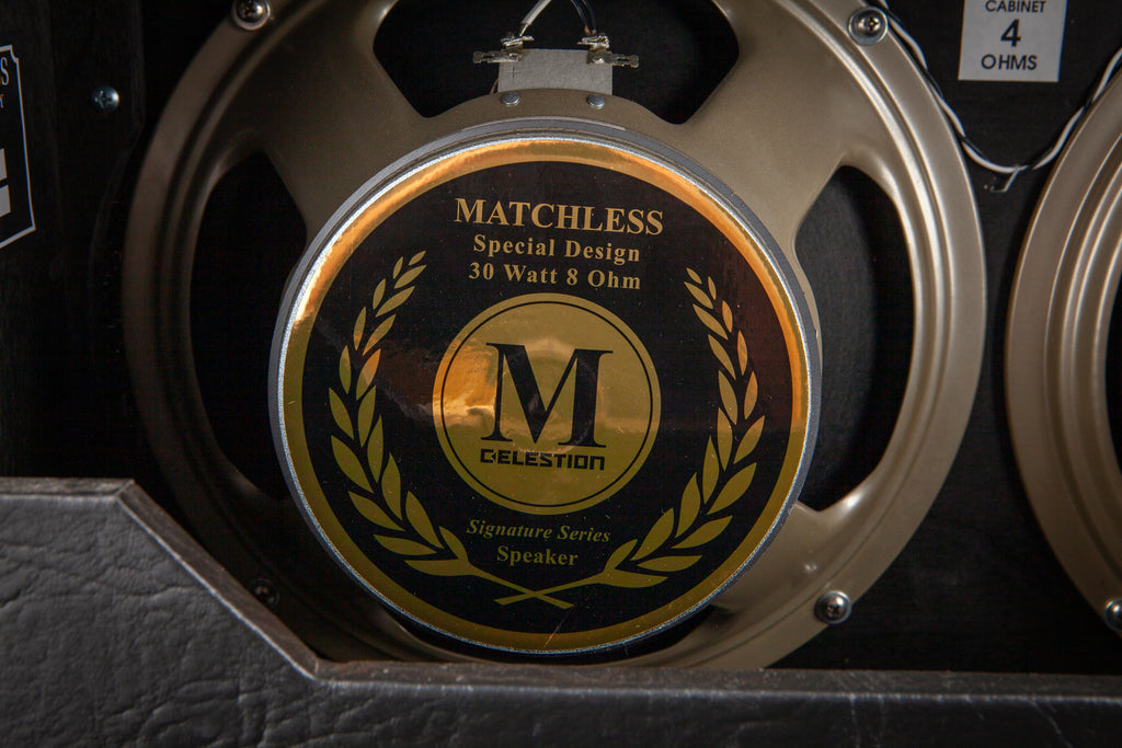 Matchless Amps: Independance 35W Head with Reverb & ESD212 Cab - Black ...