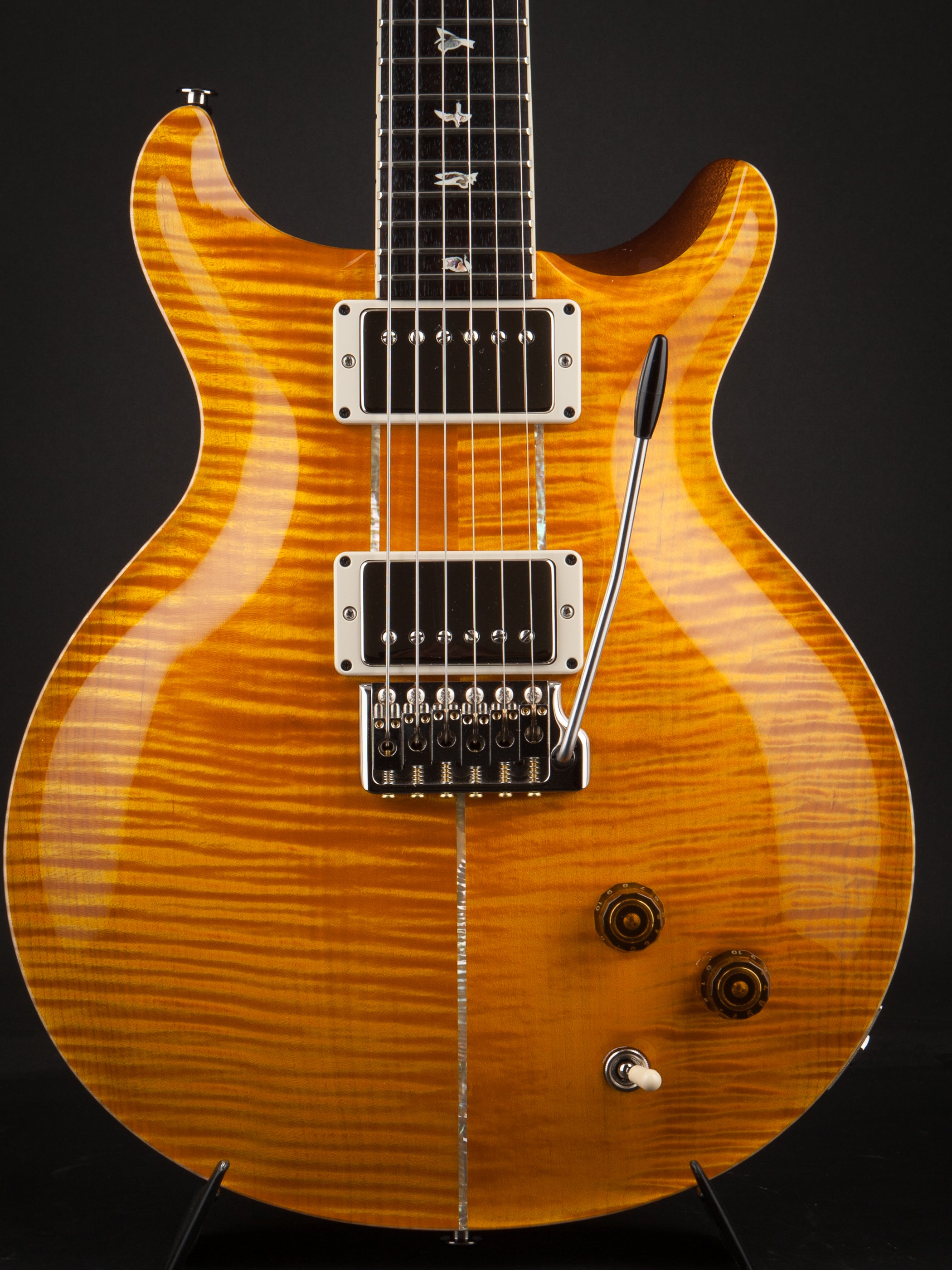 PRS Guitars : Santana Retro Santana Yellow #0371045