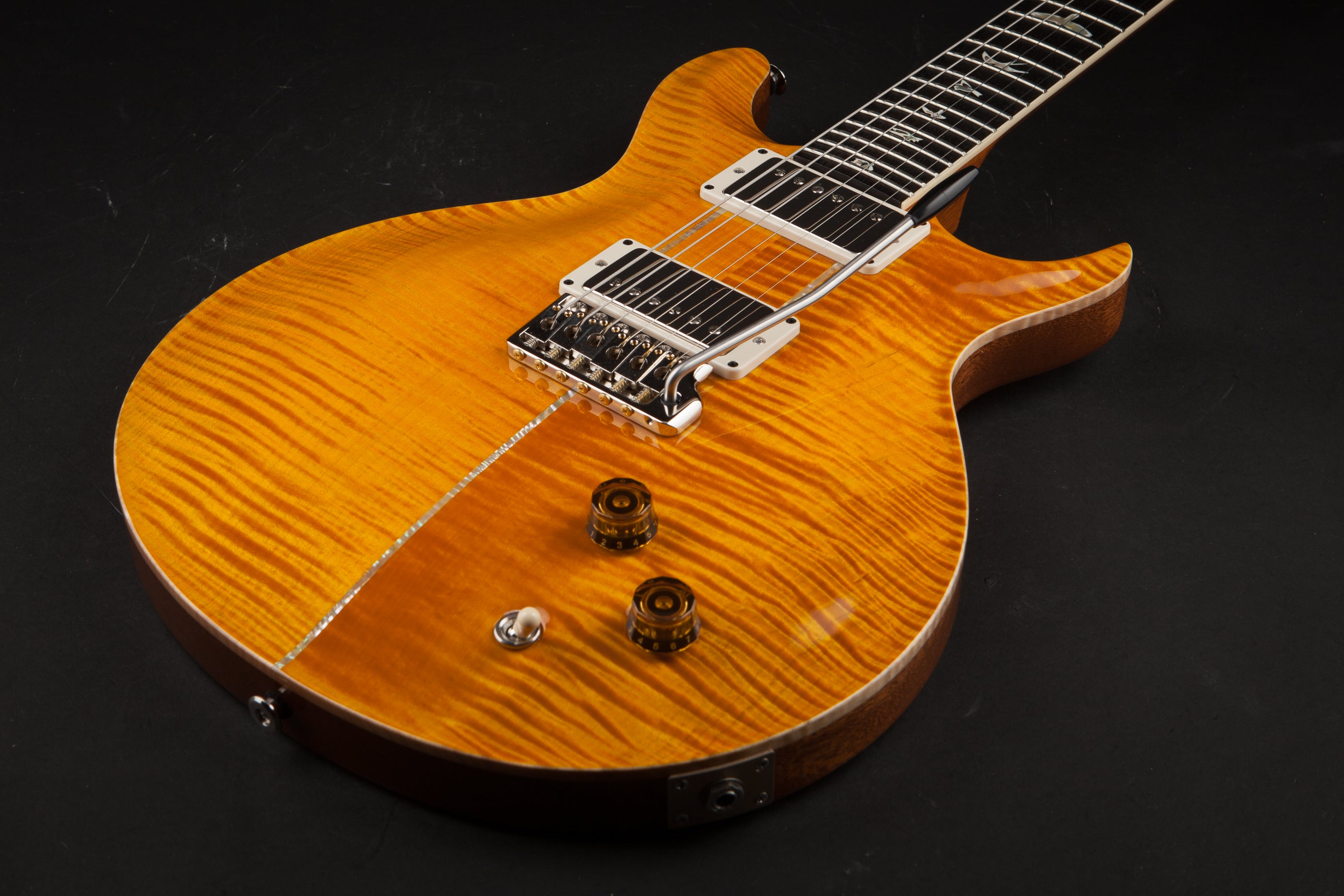 PRS Guitars : Santana Retro Santana Yellow #0371045