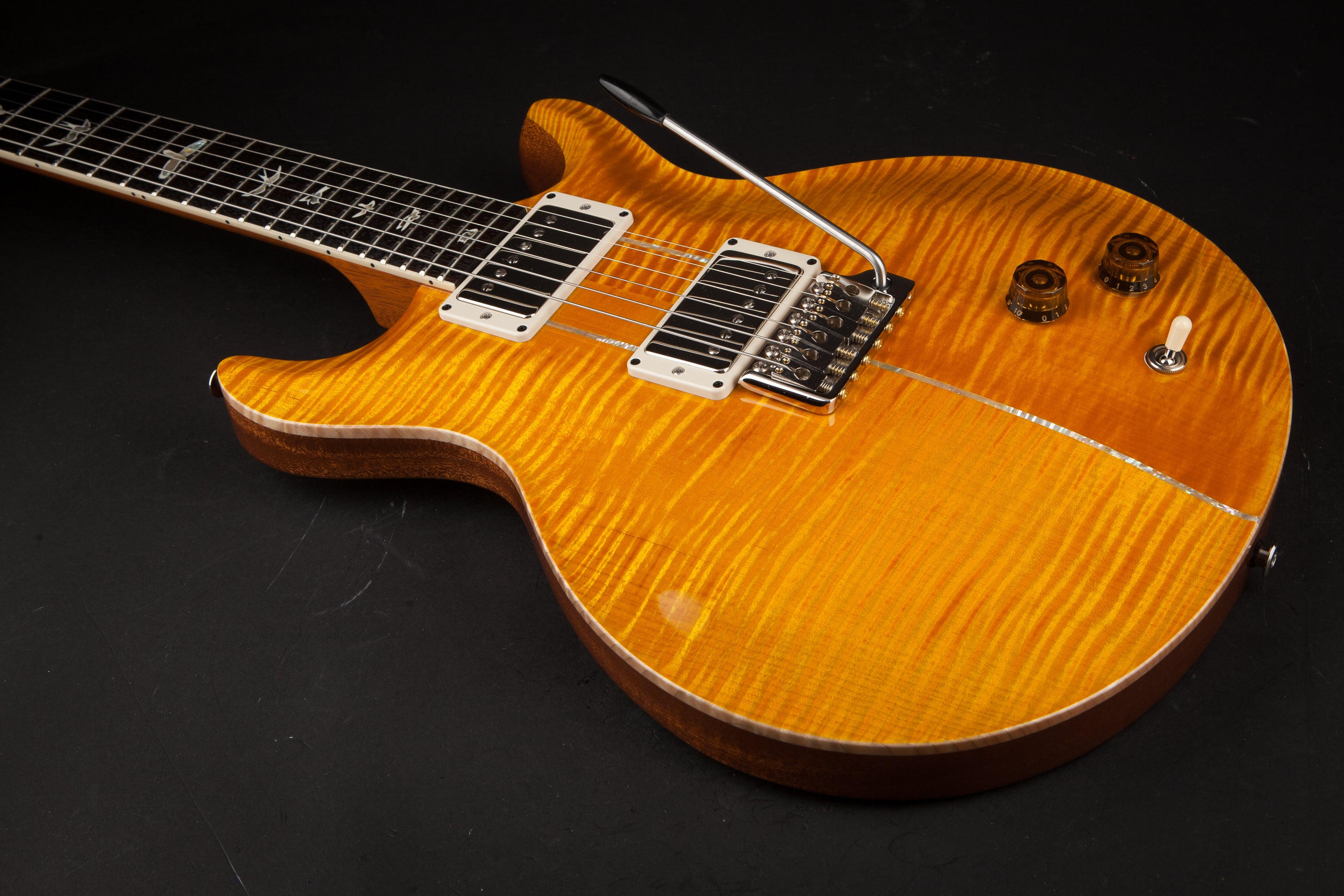 PRS Guitars : Santana Retro Santana Yellow #0371045