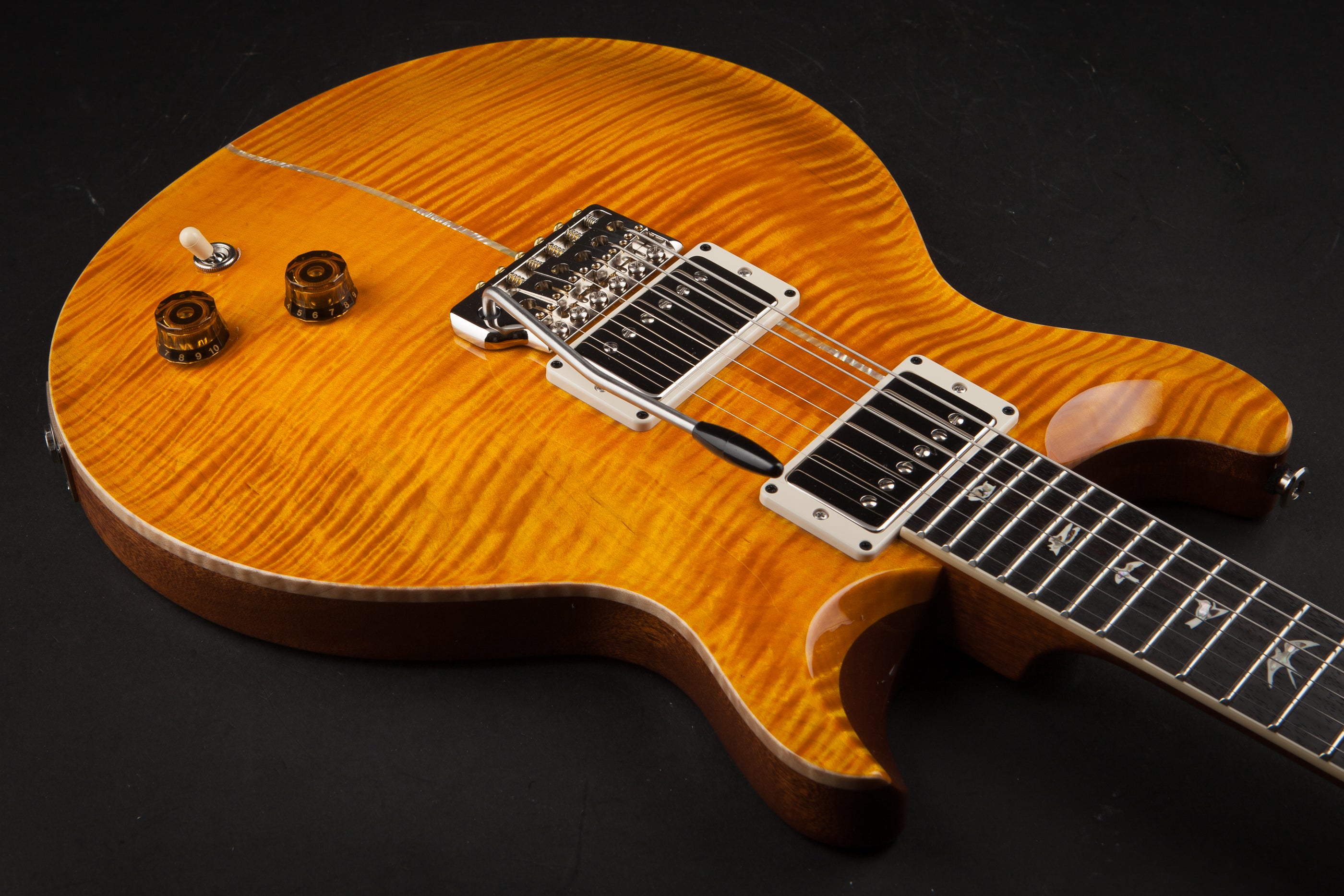 PRS Guitars : Santana Retro Santana Yellow #0371045