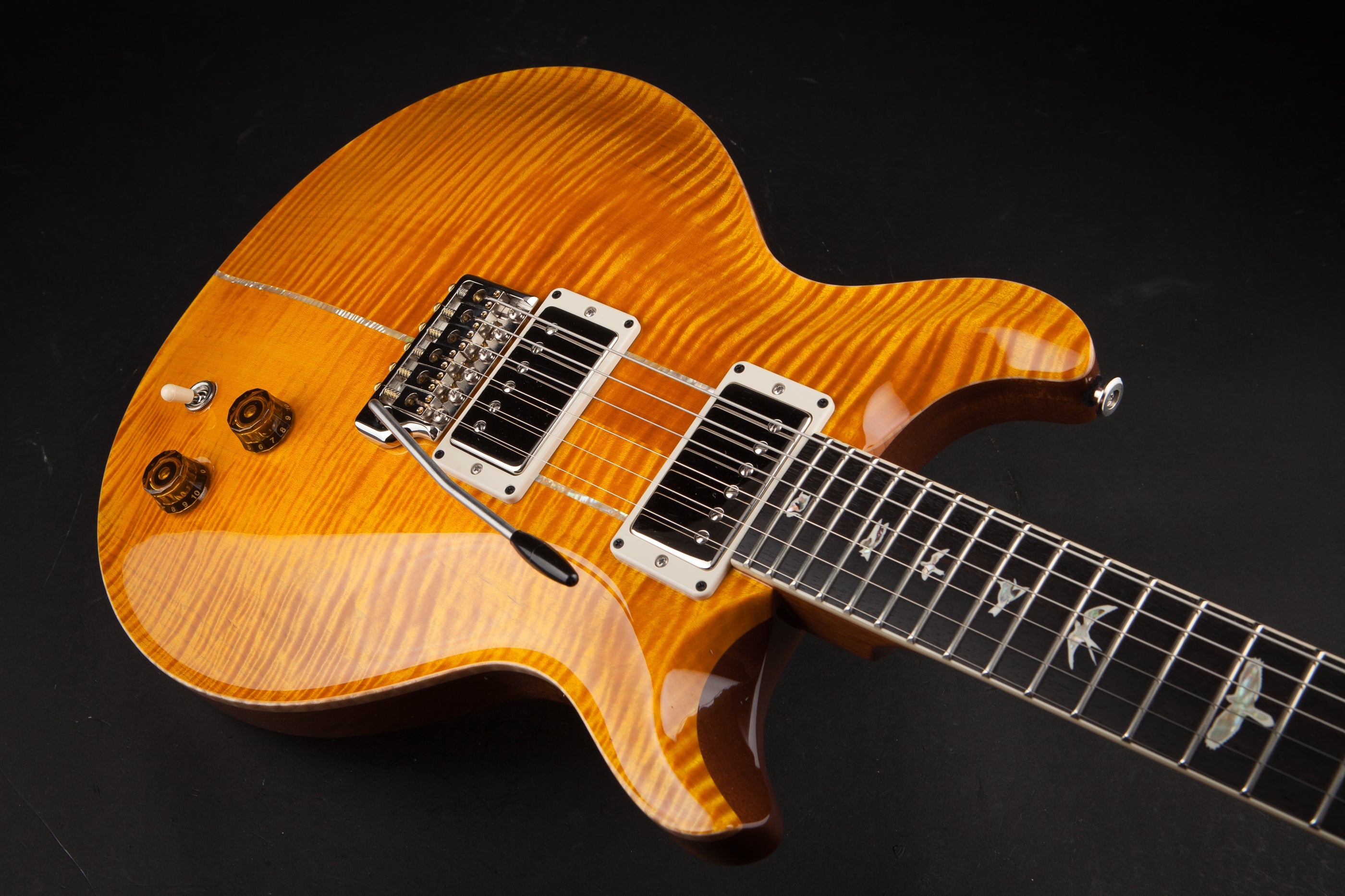 PRS Guitars : Santana Retro Santana Yellow #0371045