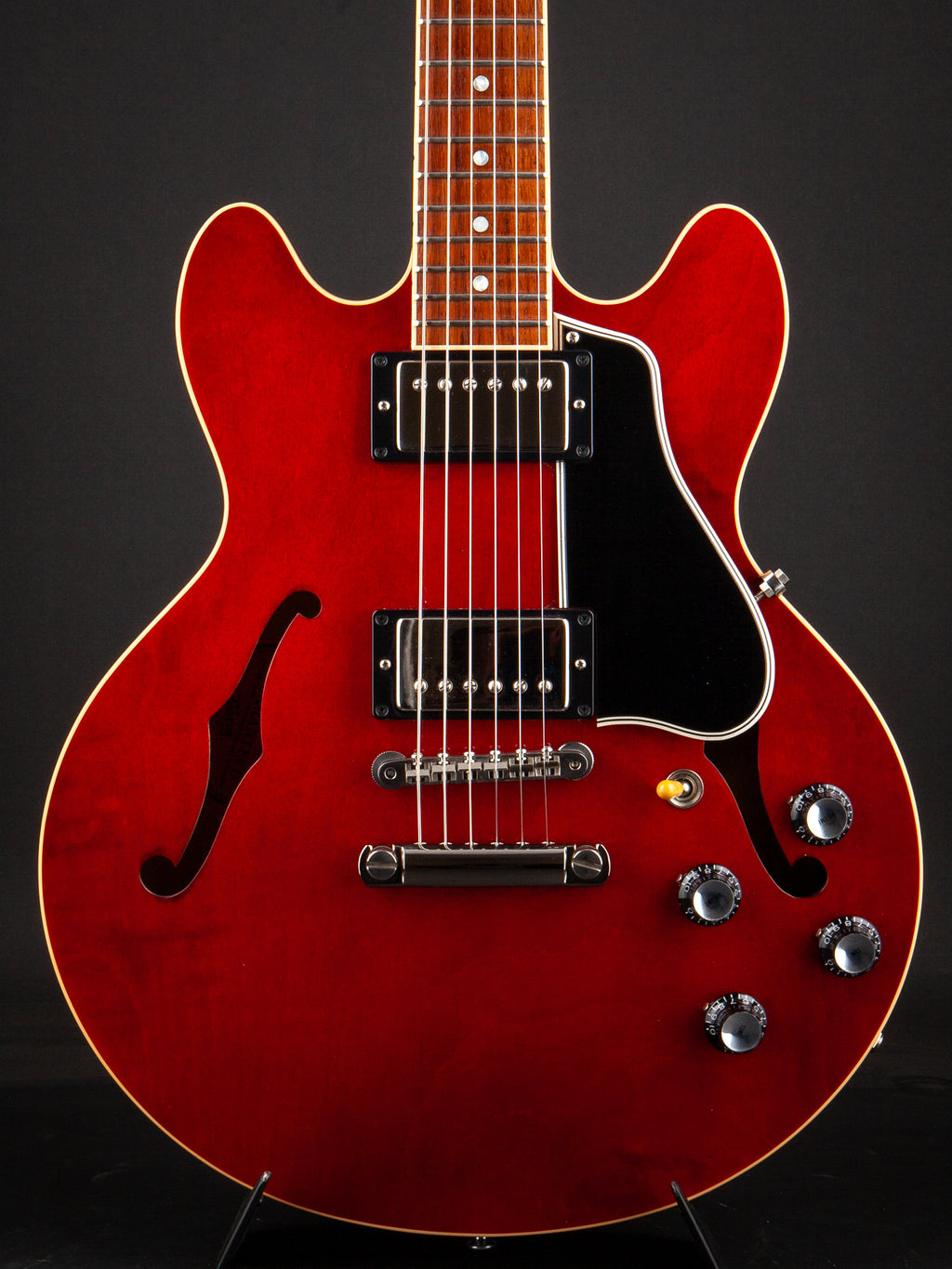 Gibson Custom : Custom Shop ES-339 with Lollar Pickups - Antique Cherry #CS95667