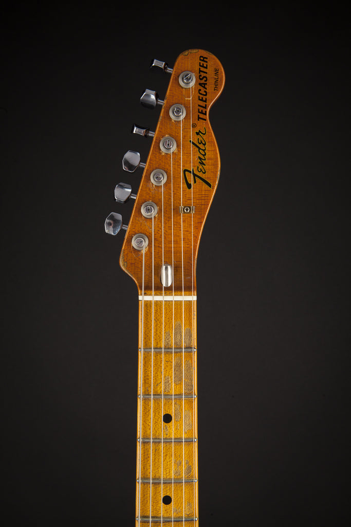 Fender Custom Shop: Dale Wilson Masterbuilt '72 Telecaster Thinline Re ...