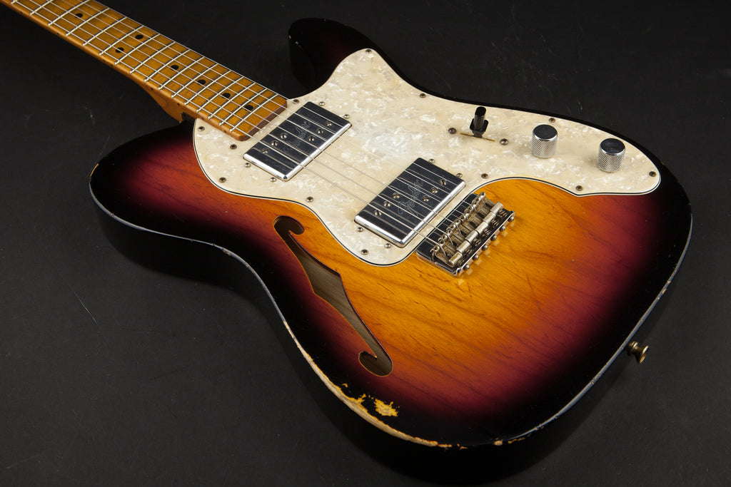 Fender Custom Shop: Dale Wilson Masterbuilt '72 Telecaster Thinline Re ...