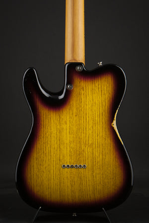 Tom Anderson: T Icon 3 Color Burst Distressed 07-07-19A