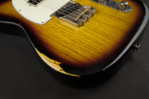 Tom Anderson: T Icon 3 Color Burst Distressed 07-07-19A