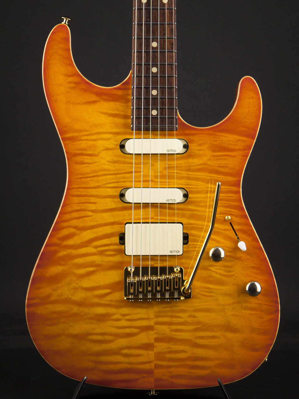 Suhr: Limited Edition Standard Legacy HSS Suhr Burst #73312