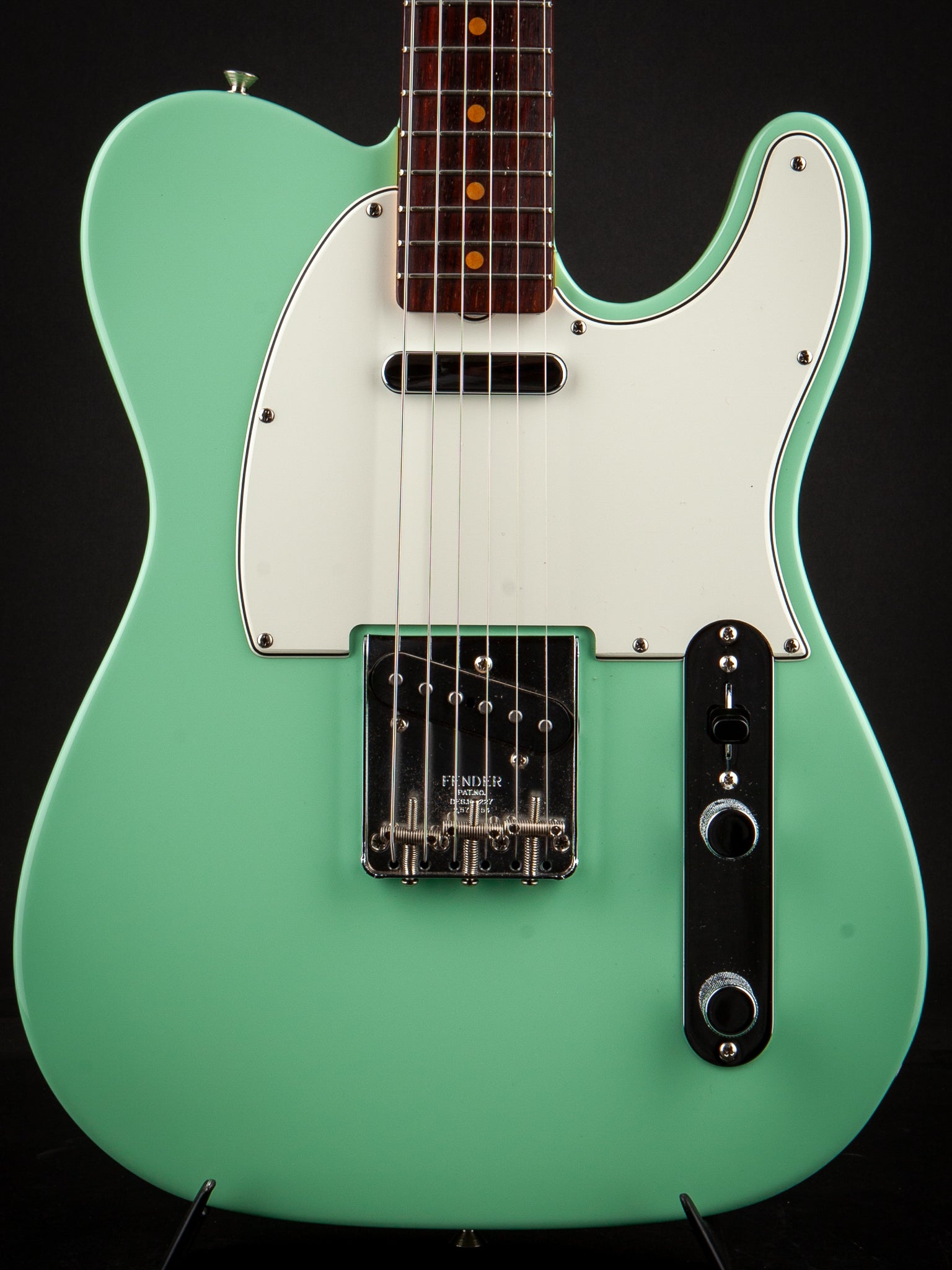 Fender: American Vintage II 1963 Telecaster - Surf Green #V2203594