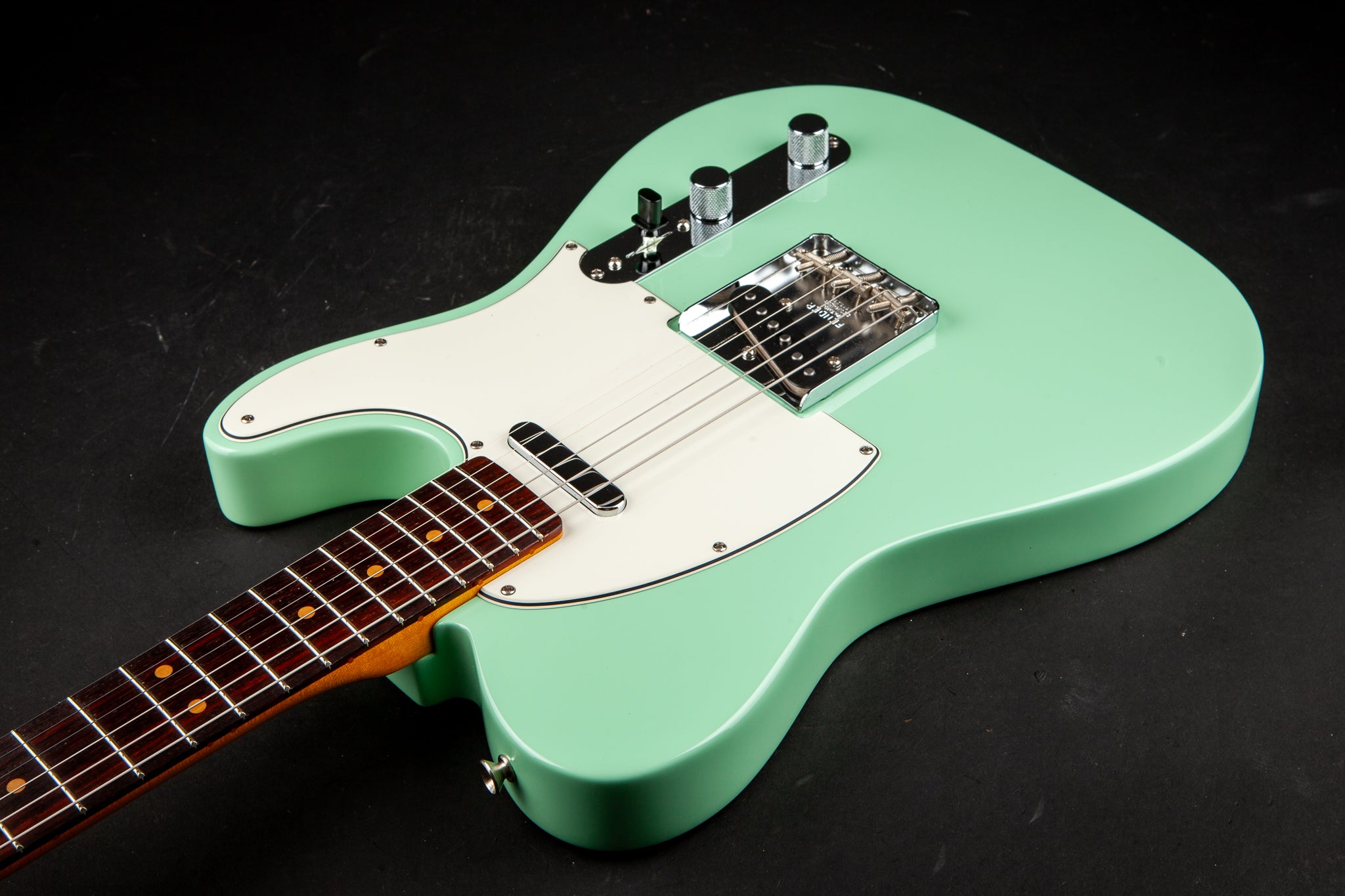 Fender: American Vintage II 1963 Telecaster - Surf Green #V2203594