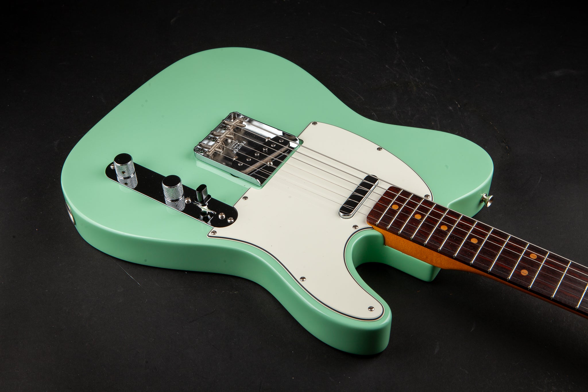 Fender: American Vintage II 1963 Telecaster - Surf Green #V2203594