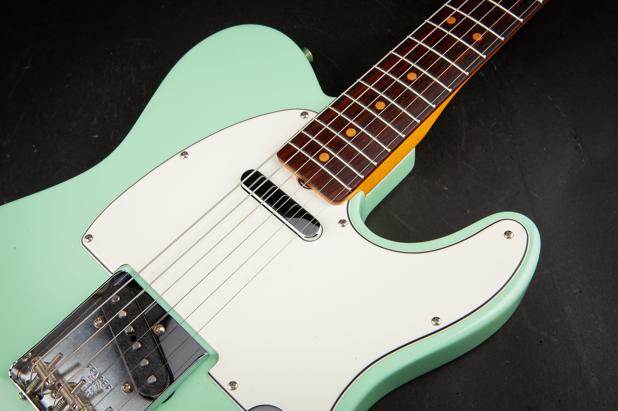 Fender: American Vintage II 1963 Telecaster - Surf Green #V2203594